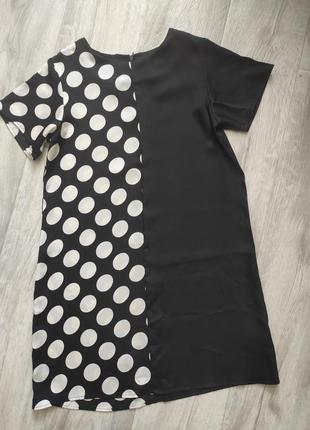 Красивое платье в оригинальный принт