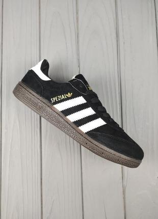 Adidas handball black white4 фото