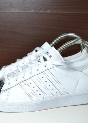 Adidas superstar 80s metal toe 36-37р кроссовки кожаные оригинал