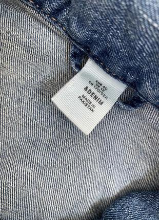 Джинсовка куртка джинсовая винтажная denim7 фото
