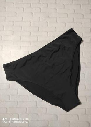 Плавки низ купальника чёрные