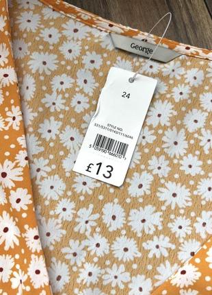 Шикарна нова якісна блуза від george ххл розмір4 фото