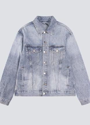 Джинсовая куртка в стиле balenciaga