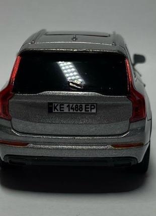 Масштабна металева модель volvo xc90 welly6 фото