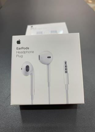 Навушники apple iphone earpods 3.5 mm