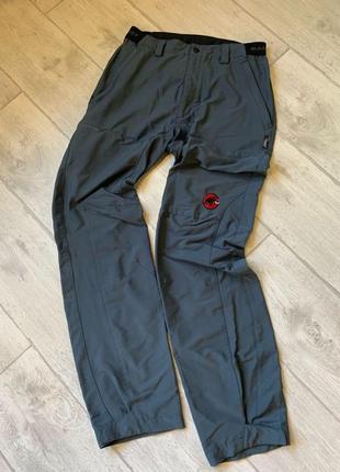 Трекінгові штани mammut 3xdry, 44р.