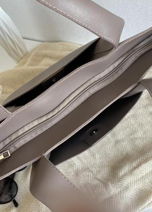 Жіноча сумка шопер двосторонній велика сумка на плече2 фото