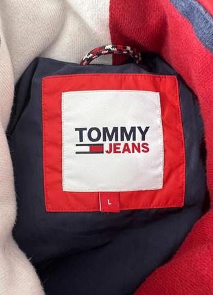 Продам мужскую зимнюю куртку tommy jeans colorpadded9 фото