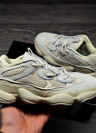 Adidas yeezy desert rat 500 blush7 фото