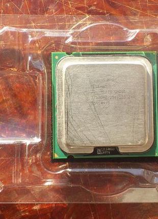Процесор intel celeron d 326, 2.53 ghz, 256 cache, 533 mhz