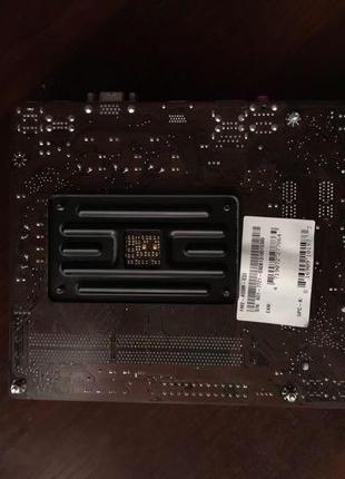 Материнська плата msi fm2-a55m-e33 (sfm2, amd a55, pci-e 2.0 x16)