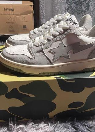 Кросівки bape sta sk8 dunk