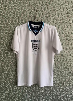 Мужская футбольная джерси umbro m-l1 фото