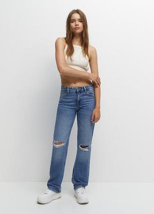 Джинсы pull&bear