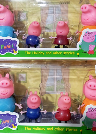 Игровой набор семья свинки пепа