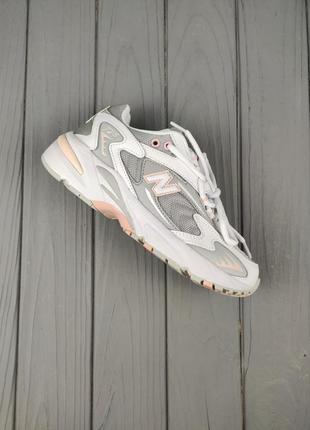 New balance 725 gray white pink