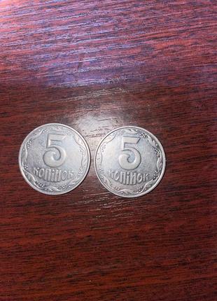 5 копійок 2003 року2 фото