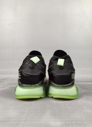 Adidas zx 2k boost black&green