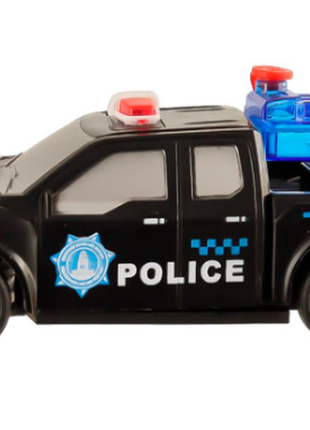 Машина на радіокеруванні, поліцейська з ефектом диму2 фото