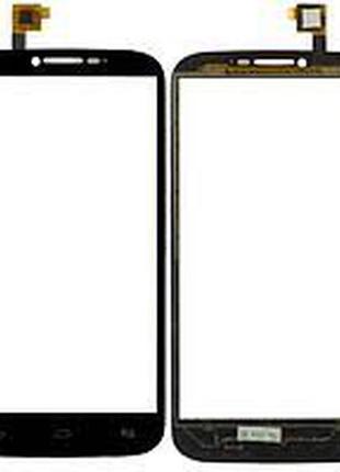 Сенсор (touch screen) alcatel 7047d one touch pop c9 чорний