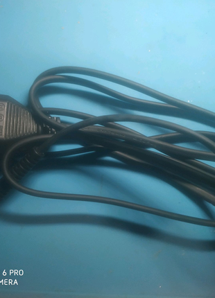 Кабель живлення плойки