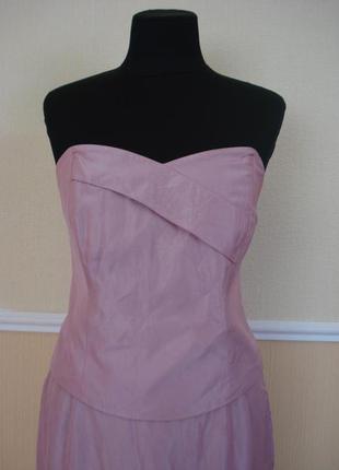 Вечернее платье костюм (юбка с воланами, корсет) большого размера 16(xxl)2 фото