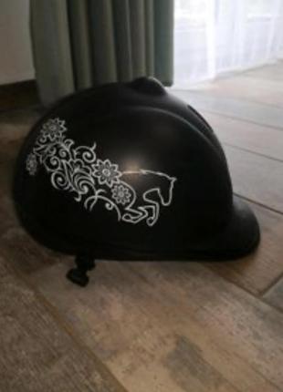 Шлем covalliero для конного спорта, шлем для верховой езды,2 фото