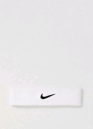 Nike пов'язаність язка на голову/headband nike in black