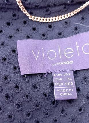 Жакет летний mango violeta, xxl4 фото