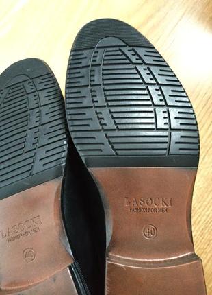 Кожаные новые туфли lasocki 40 размер6 фото