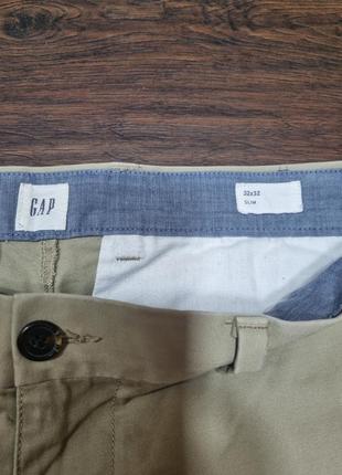 Легки штани/джинси gap бавовна3 фото