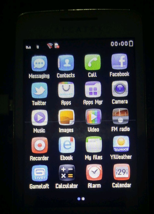 Мобільний телефон
alcatel.
у робочому стані висилаю