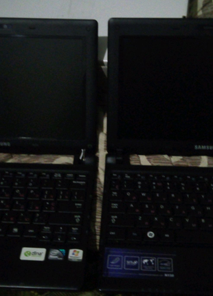 Срочно! два ноутбука  samsungэкран10"дюймов . windows 7