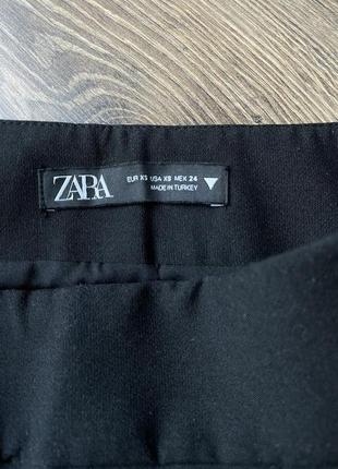 Короткая мини юбка zara2 фото