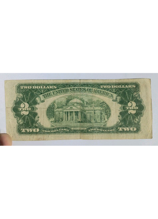 Продам купюру (банкноту) два (2) долара 1953 року2 фото