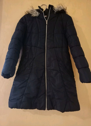 Зимняя куртка 134 размер1 фото