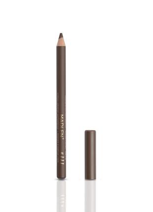 Пудровий олівець для брів madlen powder eyebrow pencil2 фото