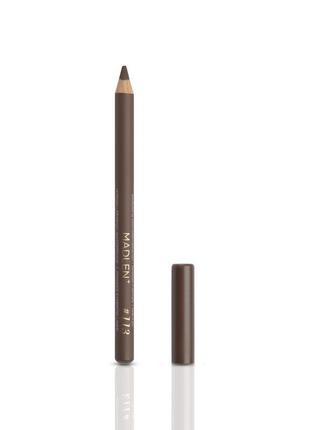 Пудровий олівець для брів madlen powder eyebrow pencil4 фото