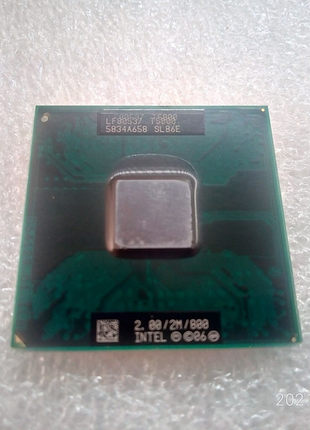 Процесор intel core 2 duo t5800