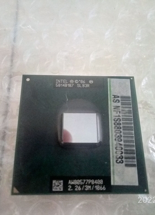 Процесор intel core 2 duo p8400