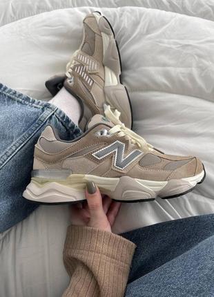 New balance 9060 beige6 фото