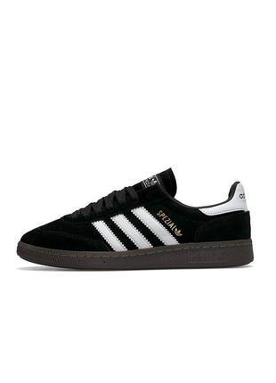 Мужские кроссовки adidas spezial black white