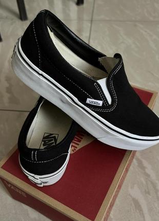 Vans slip-on1 фото