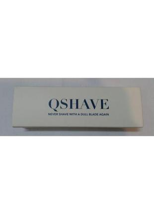 (п) станок для гоління qshave 5 лез 3 леза бритвенный станок