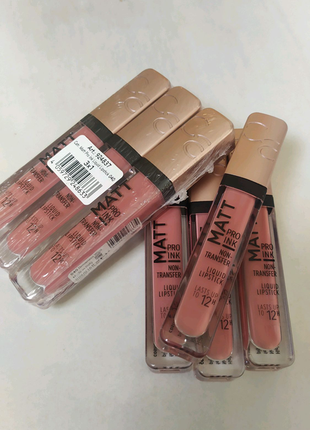 Matt pro ink non-transfer liquid lipstick