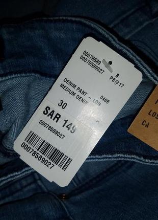 Нові жіночі джинси forever 21 розмір xxl 52 (usa 30 eu 44)4 фото