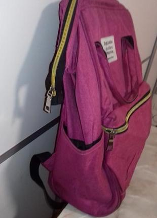 Рюкзак фіолетового кольору 600грн.2 фото
