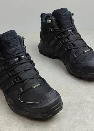 Водоотталкивающие ботинки сапоги ботинки кроссовки adidas terrex gore tex cm75003 фото