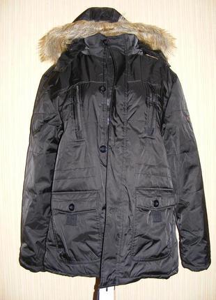 Куртка чоловіча зимова на хутрі на зріст 175, вага 75-80 кг1 фото