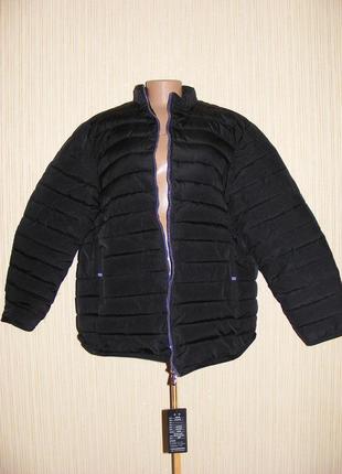 Куртка чоловіча зимова на синтепоні на росі 180, вага 120-125 кг